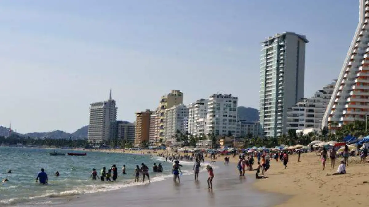 Acapulco ocupación hotelera 